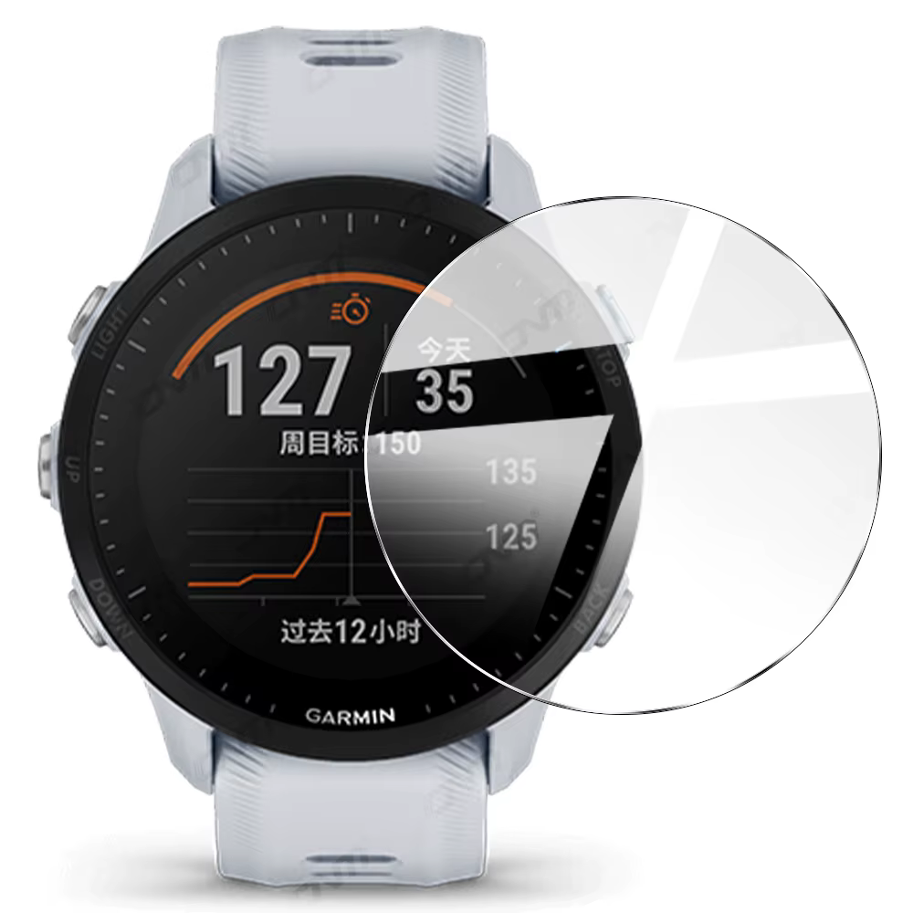 Verre trempé 9H pour Garmin Forerunner 955 945 255 245 Music 55, accessoires de protection d'écran,