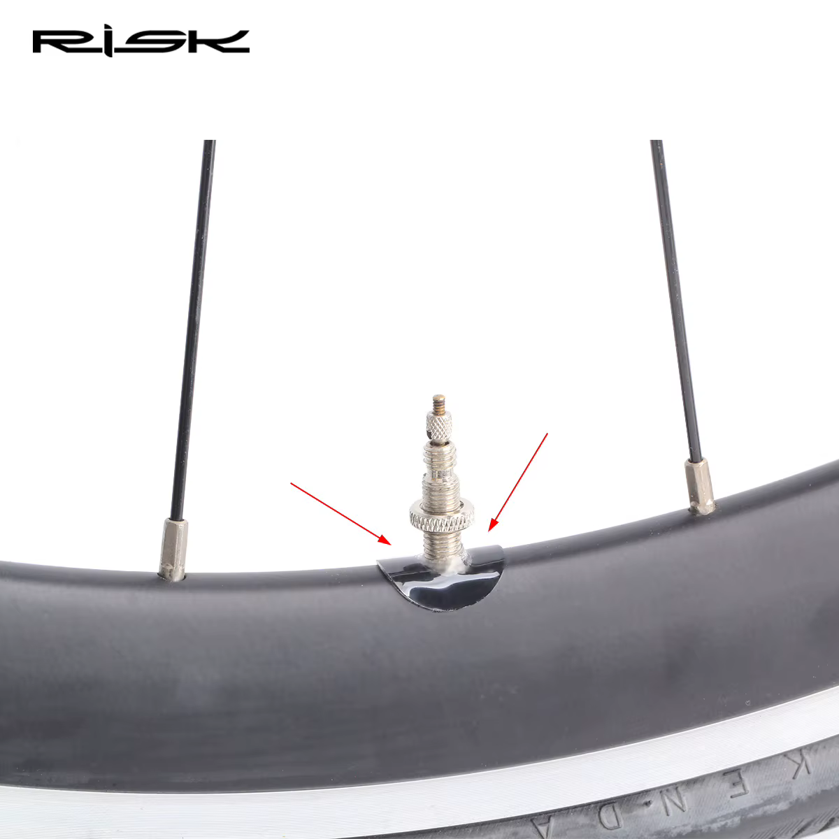 Lot de 20 buses d'air pour vélo de montagne, lot de 20 pièces, pour Valve Presta RA121