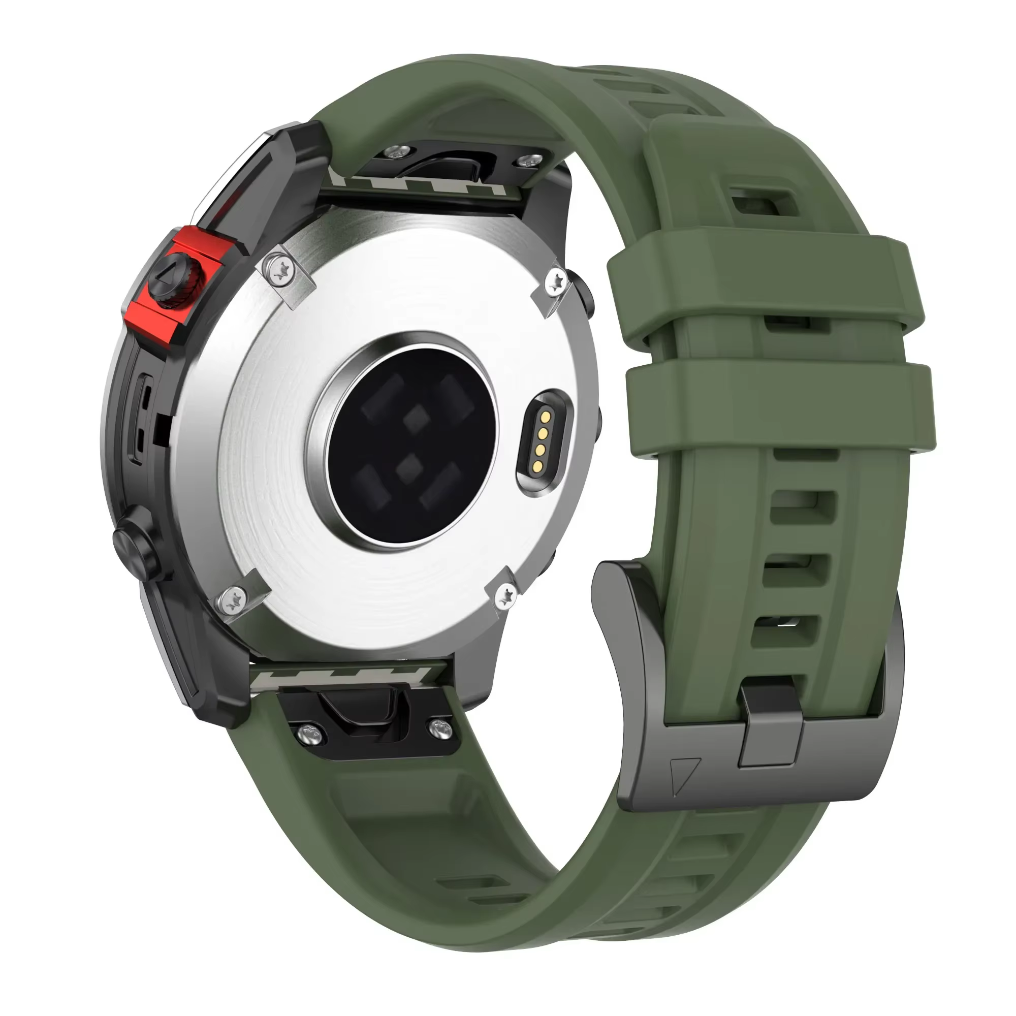 Bracelet en Silicone pour Garmin fenix 7X 7 7S 6 6X Pro Bracelet de montre pour fenix 5X 5S Plus 3HR