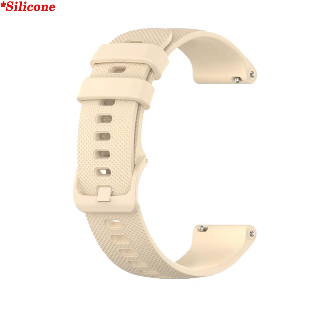 Bracelet de montre intelligente en cuir pour Garmin Venu 3S, pour Venu 2S/Rey/Forerunner 265S 255S/V