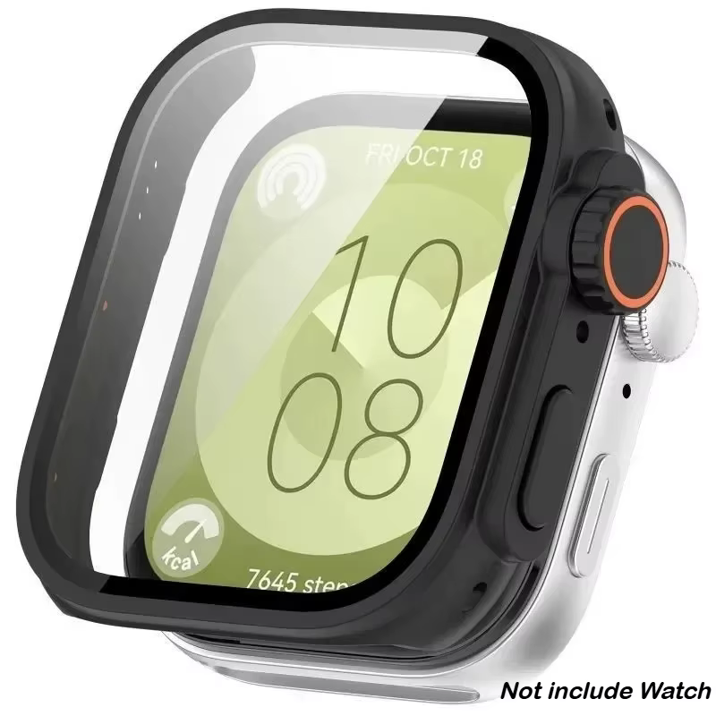 Coque Ultra pour Huawei Watch Fit 4 Pro 4 3, Écran en Verre Trempé, Protection d'Écran pour Huawei F