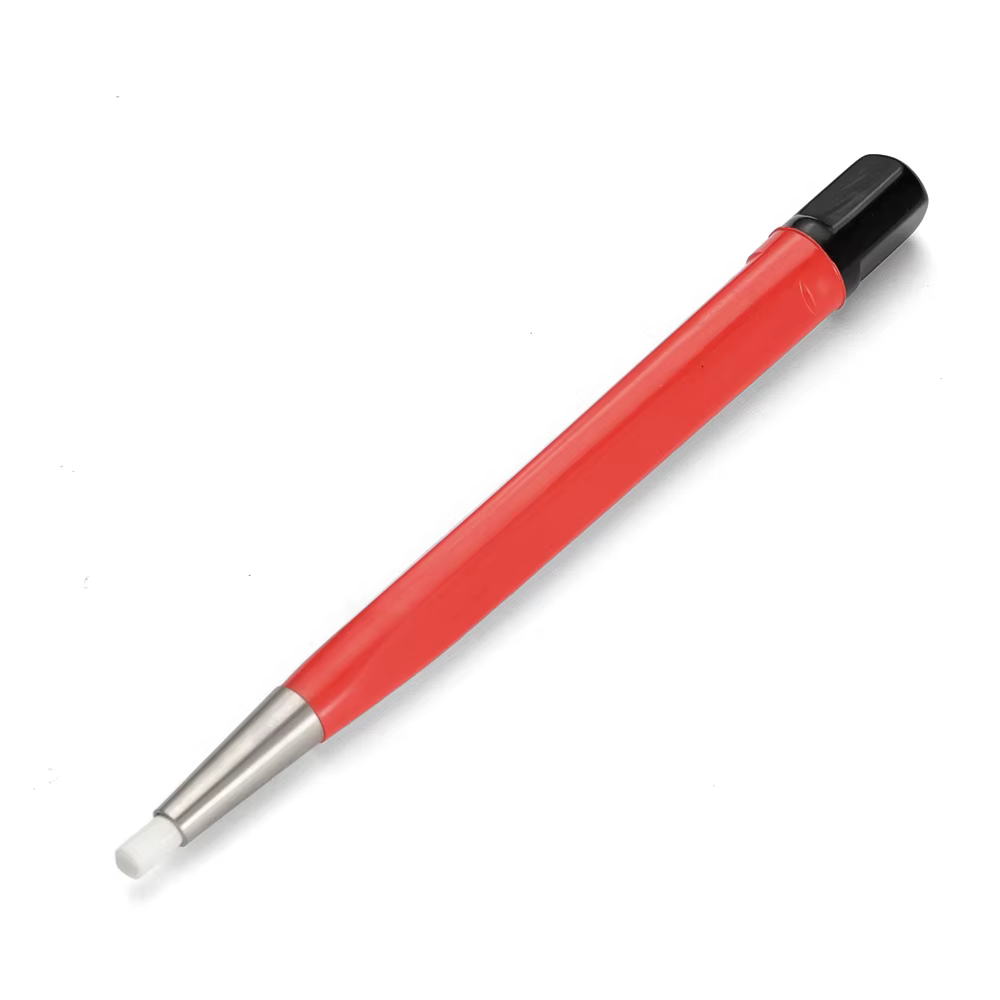 Stylo brosse antirouille pour montre, petit outil de nettoyage antirouille avec pointe en fibre de v