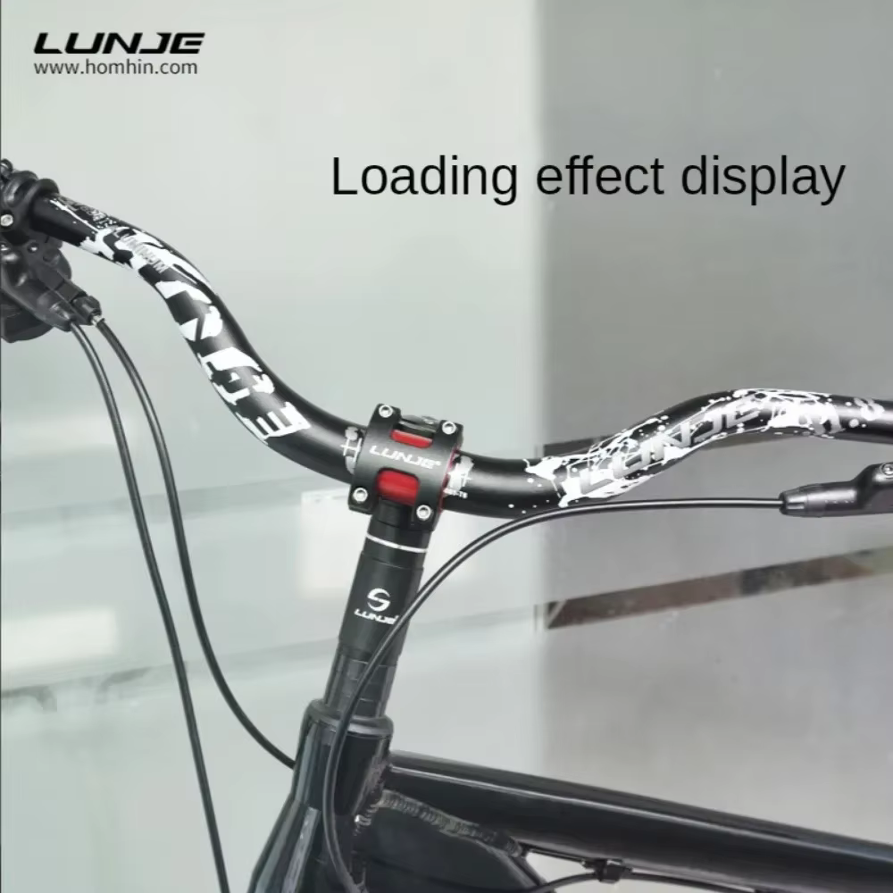 Guidon de vélo de montagne, grand Angle 70/90mm, poignée 720/780mm, accessoires vtt, pièces de vélo