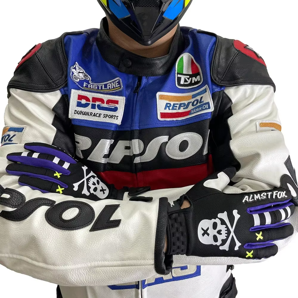 Almst Fox – gants de vélo tout terrain pour vtt MX, pour écran tactile, de cyclisme, Cool, pour Moto