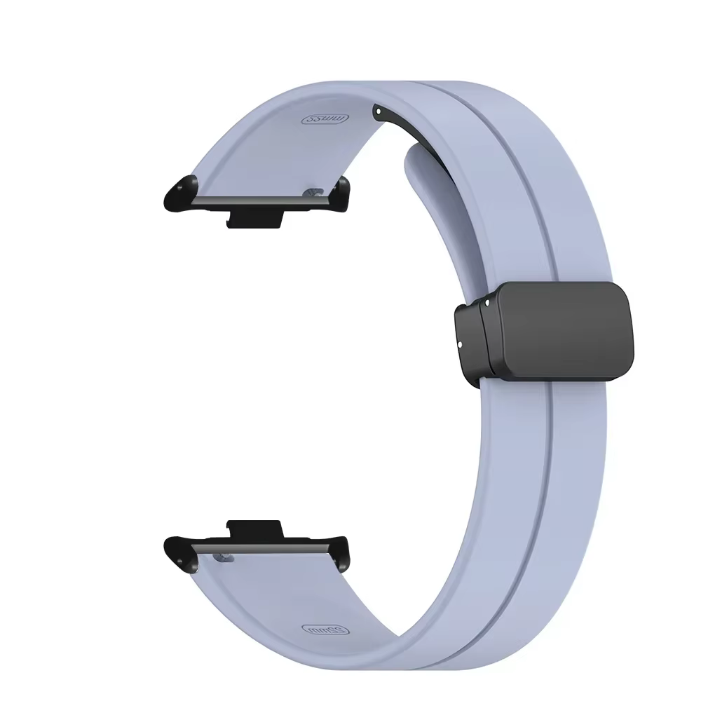 Bracelet en Silicone pour Xiaomi Redmi montre 4 Bracelet intelligent remplacement Corre Bracelet mag