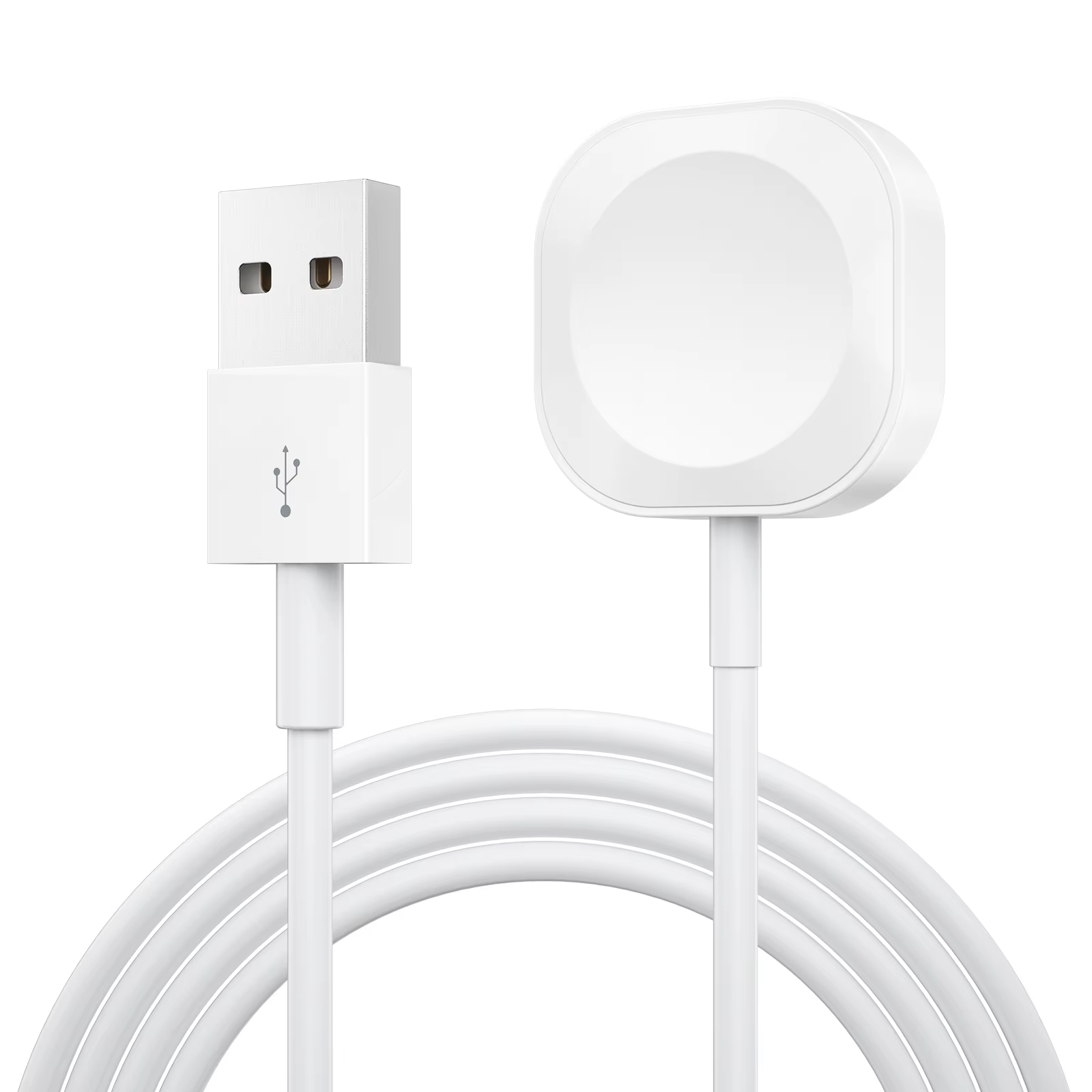 Chargeur sans fil magnétique USB Type C pour iWatch 8/7/6/5/SE, Station de charge rapide Portable US