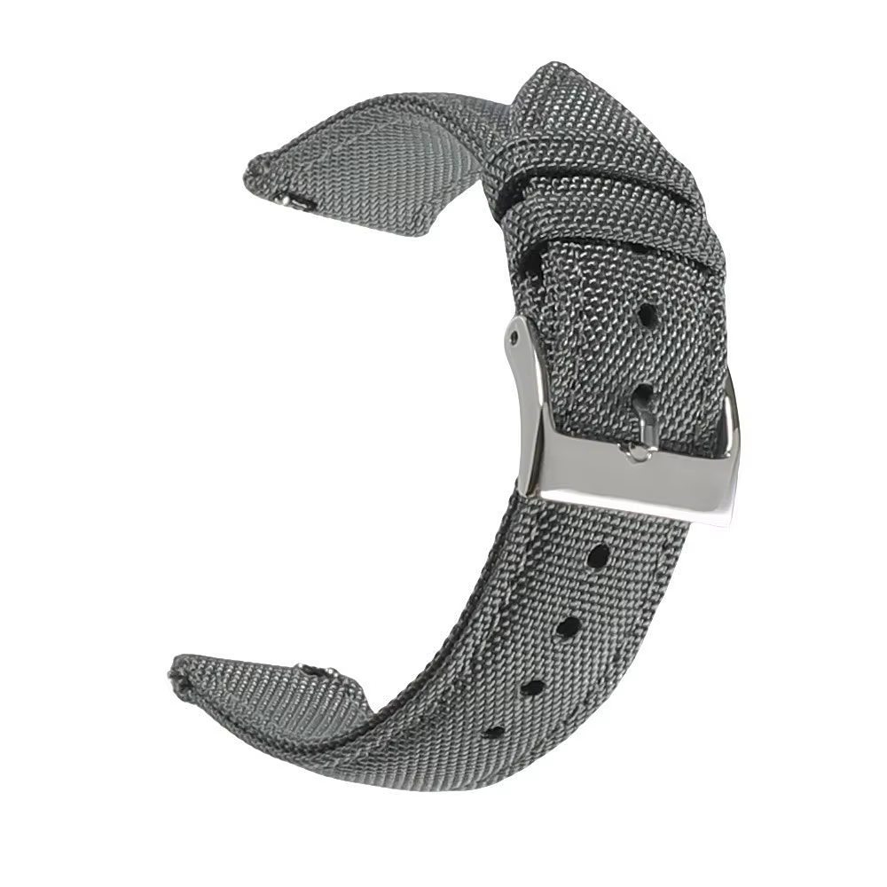 Bracelet de montre en tissu voile étanche bracelet de montre à dégagement rapide 18mm 19mm 20mm 21mm