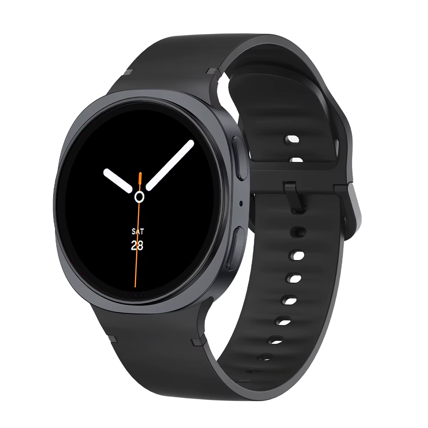 1:1 Bracelet de Sport pour Samsung Galaxy watch 8 44mm 40mm 8 classique 46mm poignet ceinture de rem