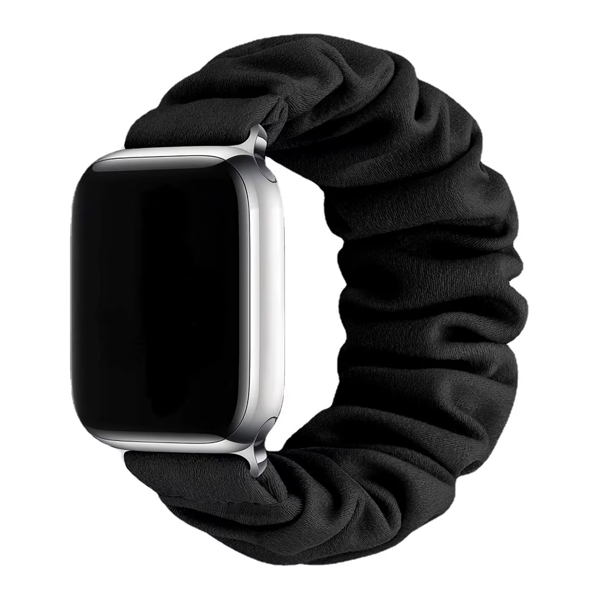Bracelet en tissu pour Bracelet de montre Apple, 44mm 40mm 42mm 38mm 45mm 41mm 49mm, boucle Solo pou