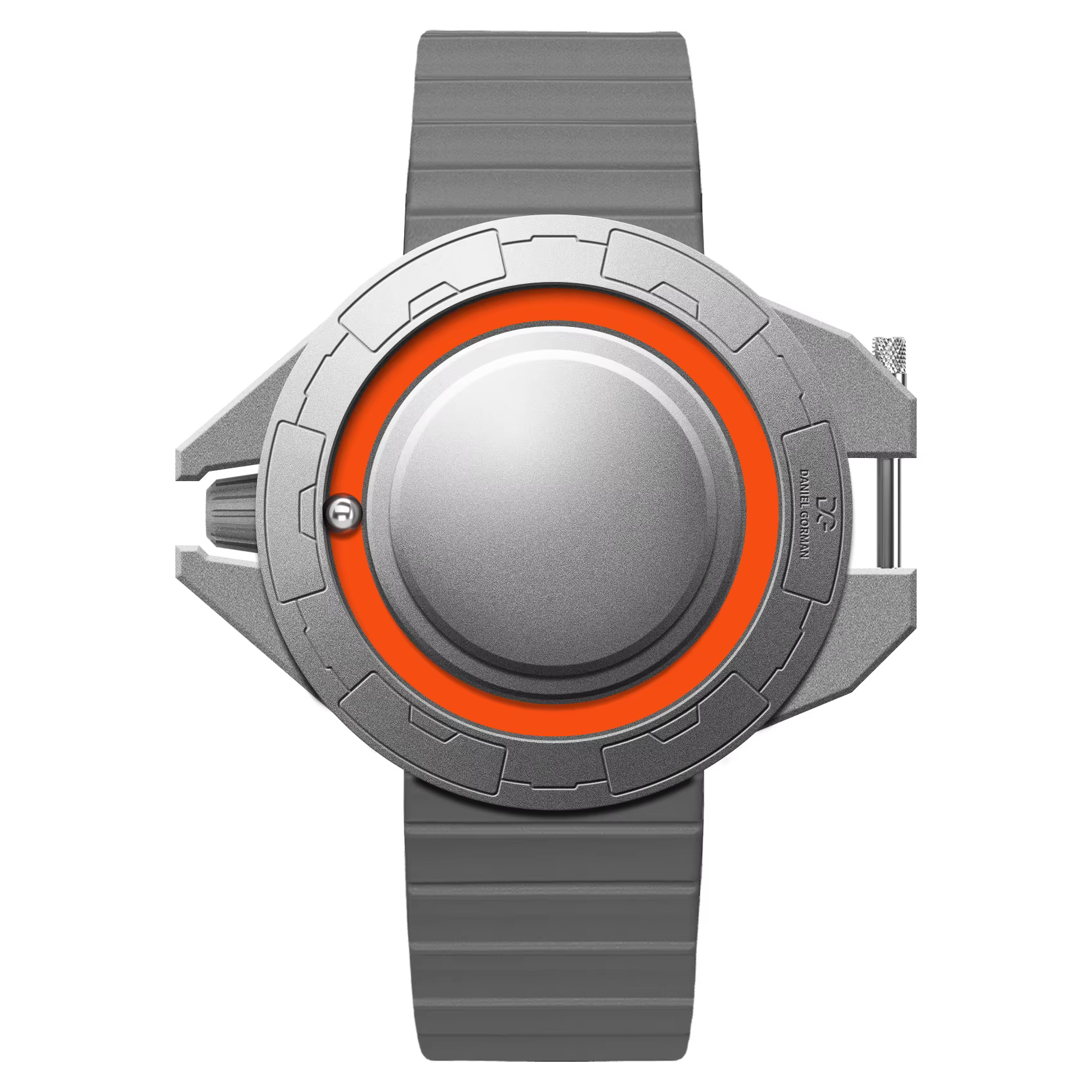 DANIEL GORMAN montre en acier inoxydable montre à Quartz de loisirs d'affaires européennes et améric