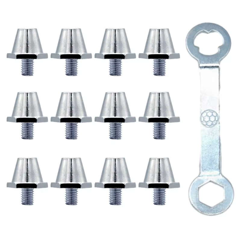 Crampons remplacement crampons Football en aluminium, 12 pièces, crampons botte Football, accessoire