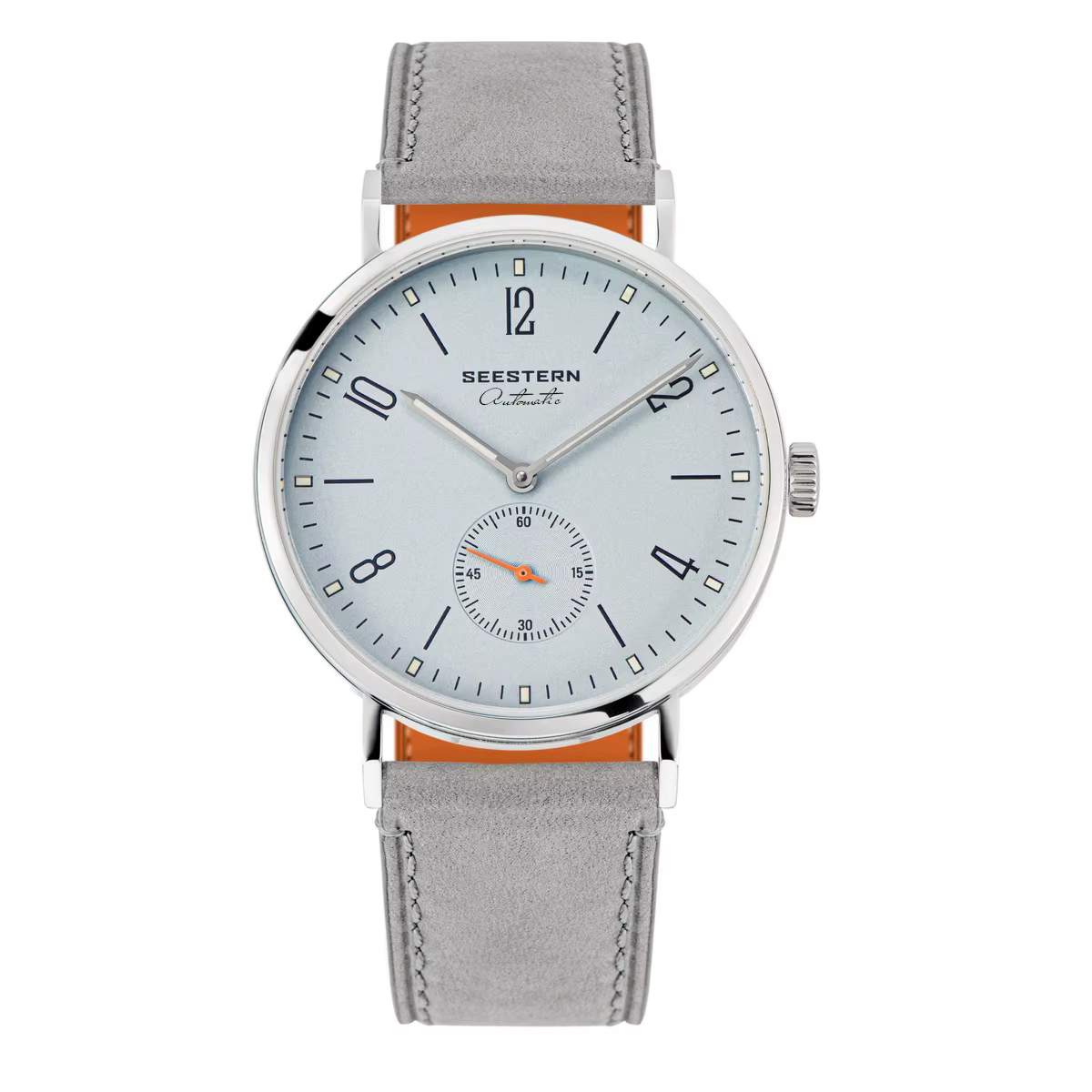 SEESTERN-Montre-bracelet d'affaires automatique pour homme, mouvement ST1701, horloge ultra fine, ma
