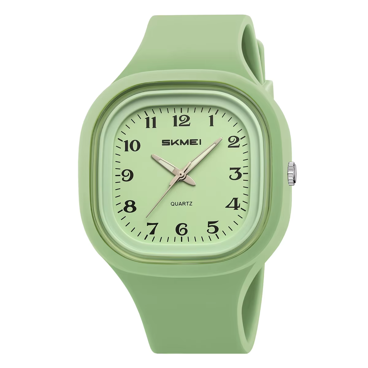 SKMEI jeunesse Cool sport montre à Quartz pour hommes femmes étudiants décontracté montre 5Bar étanc