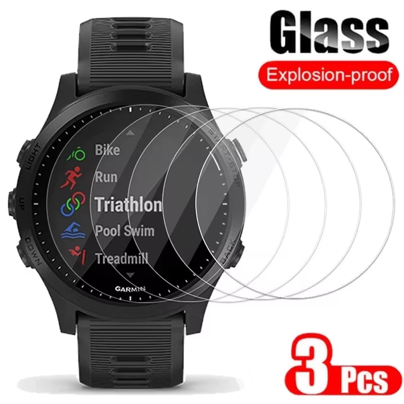 Protecteur d'écran pour Garmin Forerunner 955 255 255S 945 935 245 735 645 235 158, film de protecti