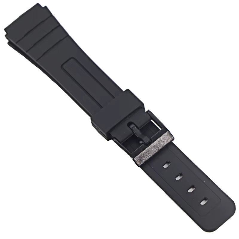 Bracelet en caoutchouc de silicone pour montre-bracelet, remplacement de bracelet électronique, brac