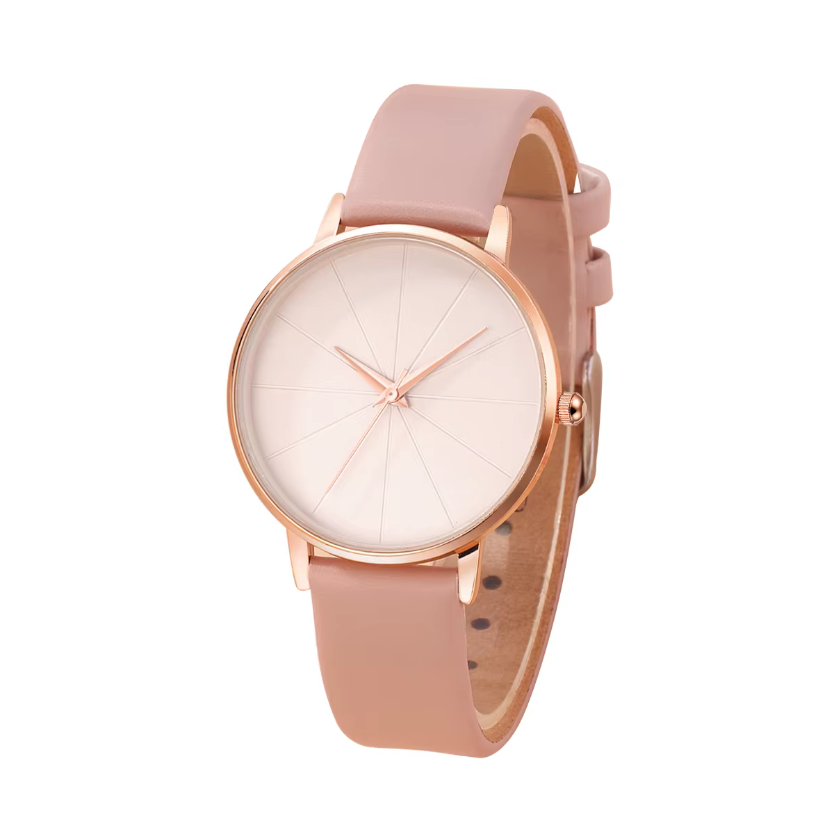 Montre de mode de luxe femmes montre en cuir dames Simple Bracelet à Quartz montre-Bracelet femmes h