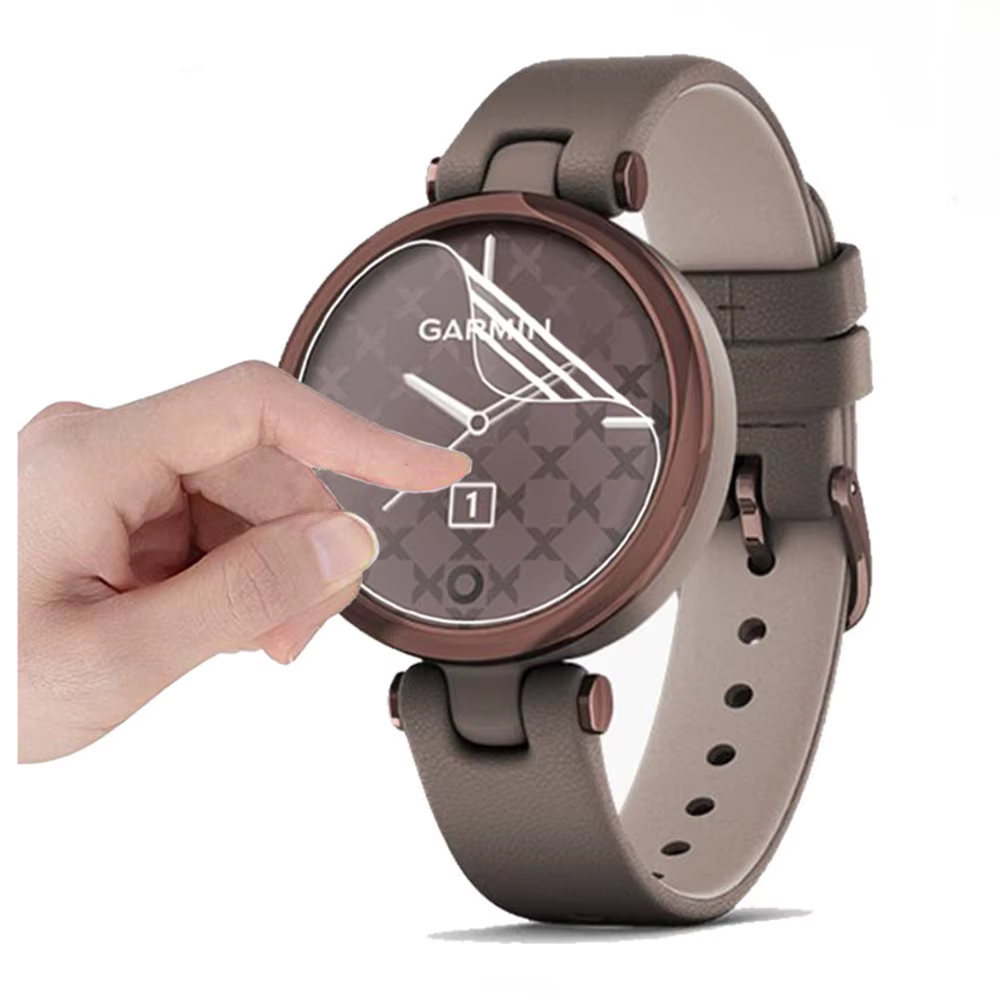 2 pièces/paquet Film de protection Hydrogel pour montre intelligente de Fitness pour femmes Garmin L