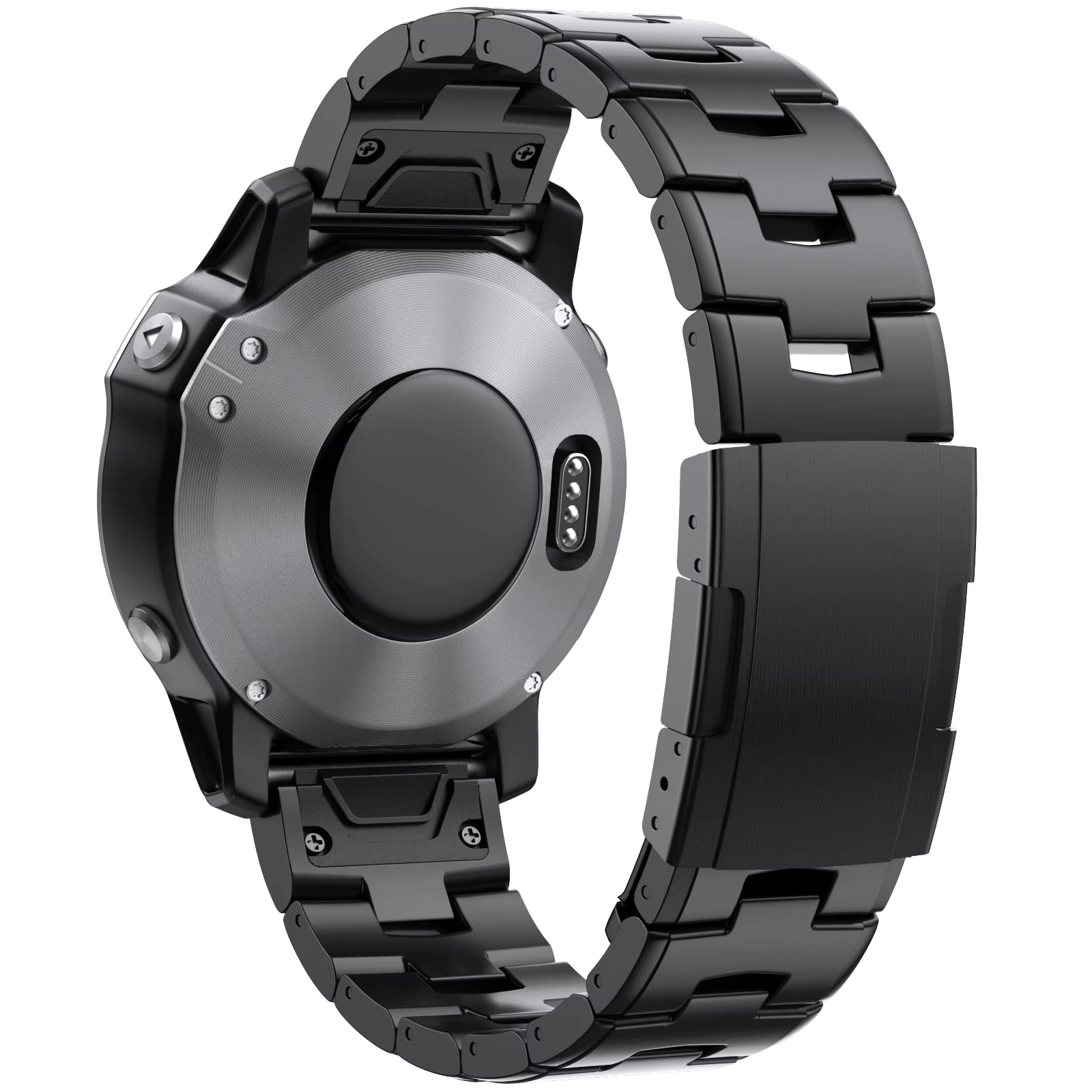 Bracelet de montre en métal titane à ajustement rapide, 22 26mm, pour Garmin Fenix 7X/7 Solar/6X/6 P