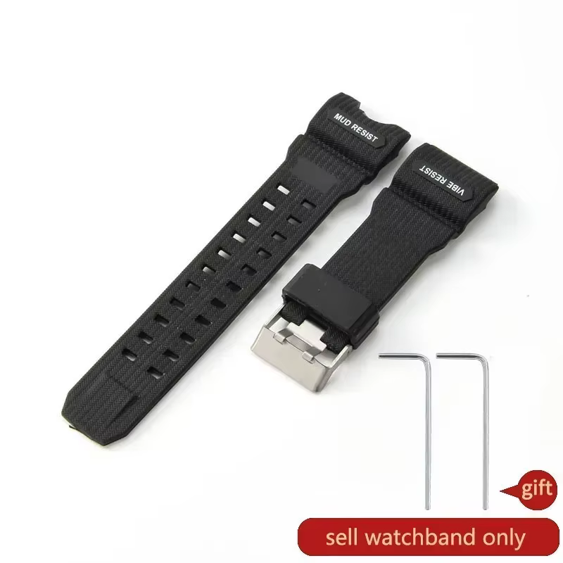 Bracelet de montre en Silicone pour hommes, étanche, résistant à la sueur, Style Sport GWG1000, pour