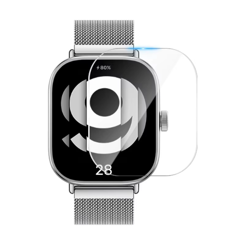 Verre trempé pour Xiaomi Redmi Watch 4 montre intelligente HD protecteur d'écran anti-rayures pour M