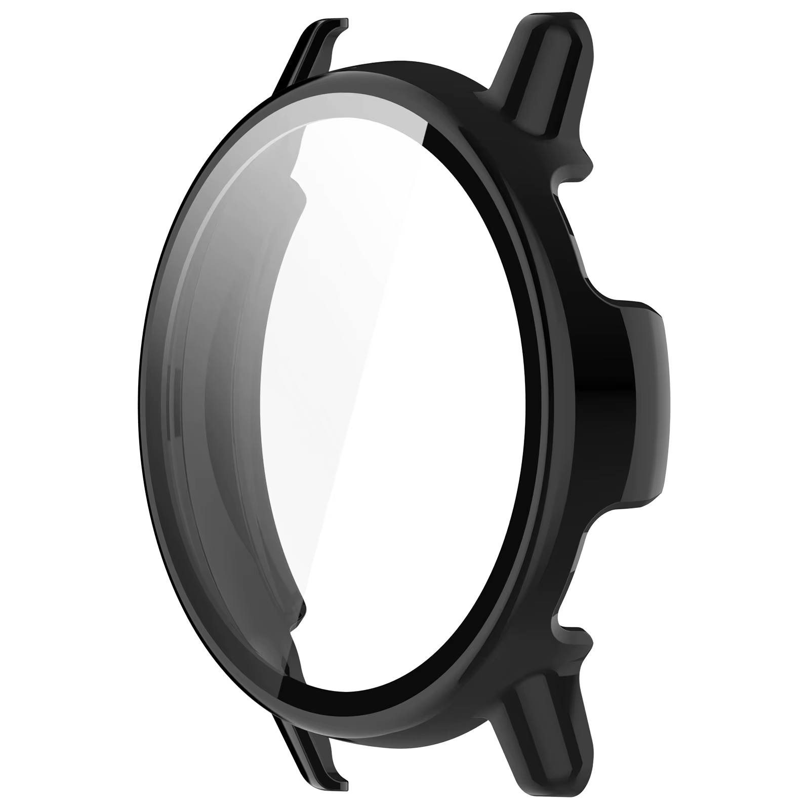 Étui de protection 2 en 1 pour Garmin Vivoactive 5, boîtier de montre avec verre trempé, boîtier de