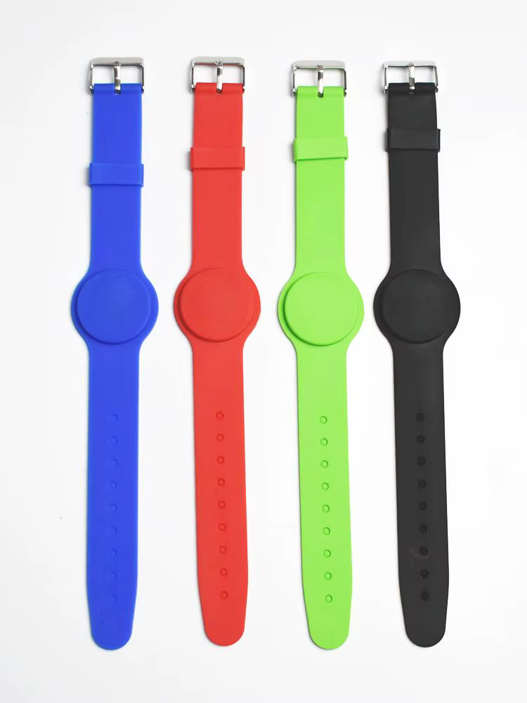 Bracelet réinscriptible de proximité étanche, carte d'identité, bracelet intelligent, réglable, EM43