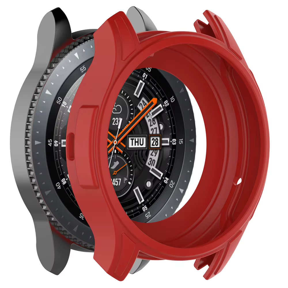 Coque de Protection pour montre Samsung Galaxy Watch 46mm SM-R800 & Gear S3 Frontie, boîtier de Prot