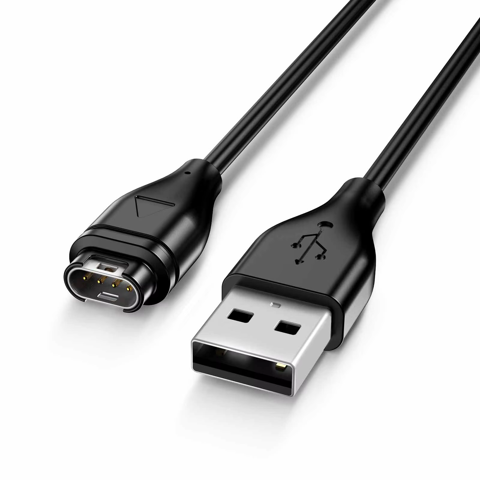 Chargeur de montre USB 100cm, câble de chargement pour Garmin Instinct/Venu 2/Vivoactive 3/Fenix ​​7