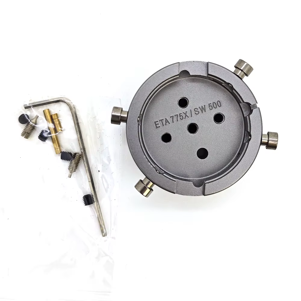 Support de mouvement de montre pour ETA 7750 - 7758 / SW500 13 1/4, outil pour la réparation de mont
