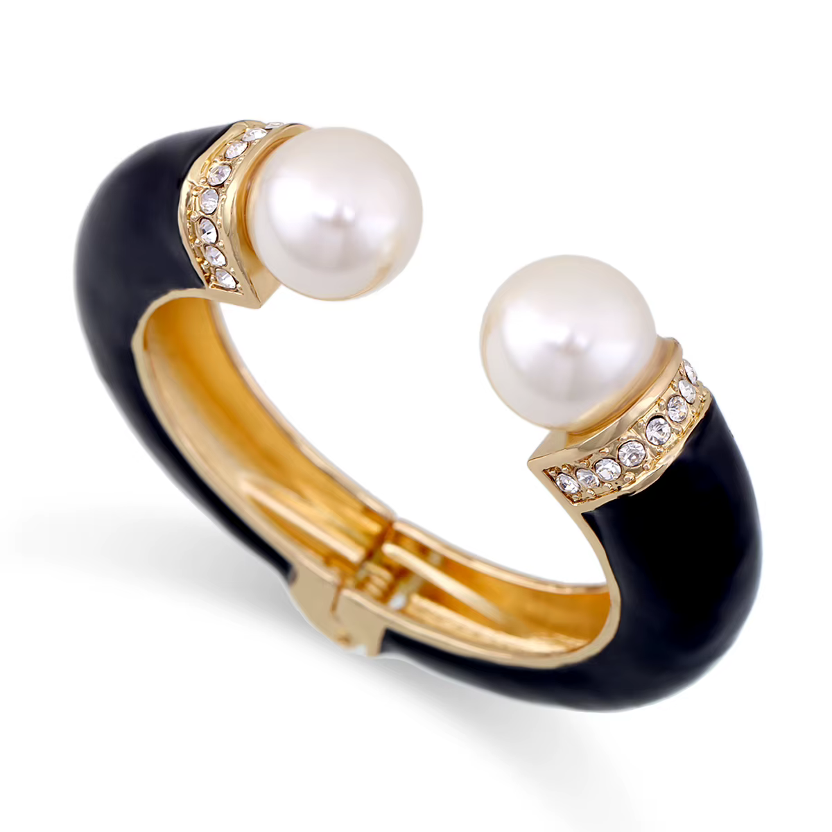 Bracelet manchette personnalisé à double perles pour femme, plusieurs couleurs disponibles, accessoi