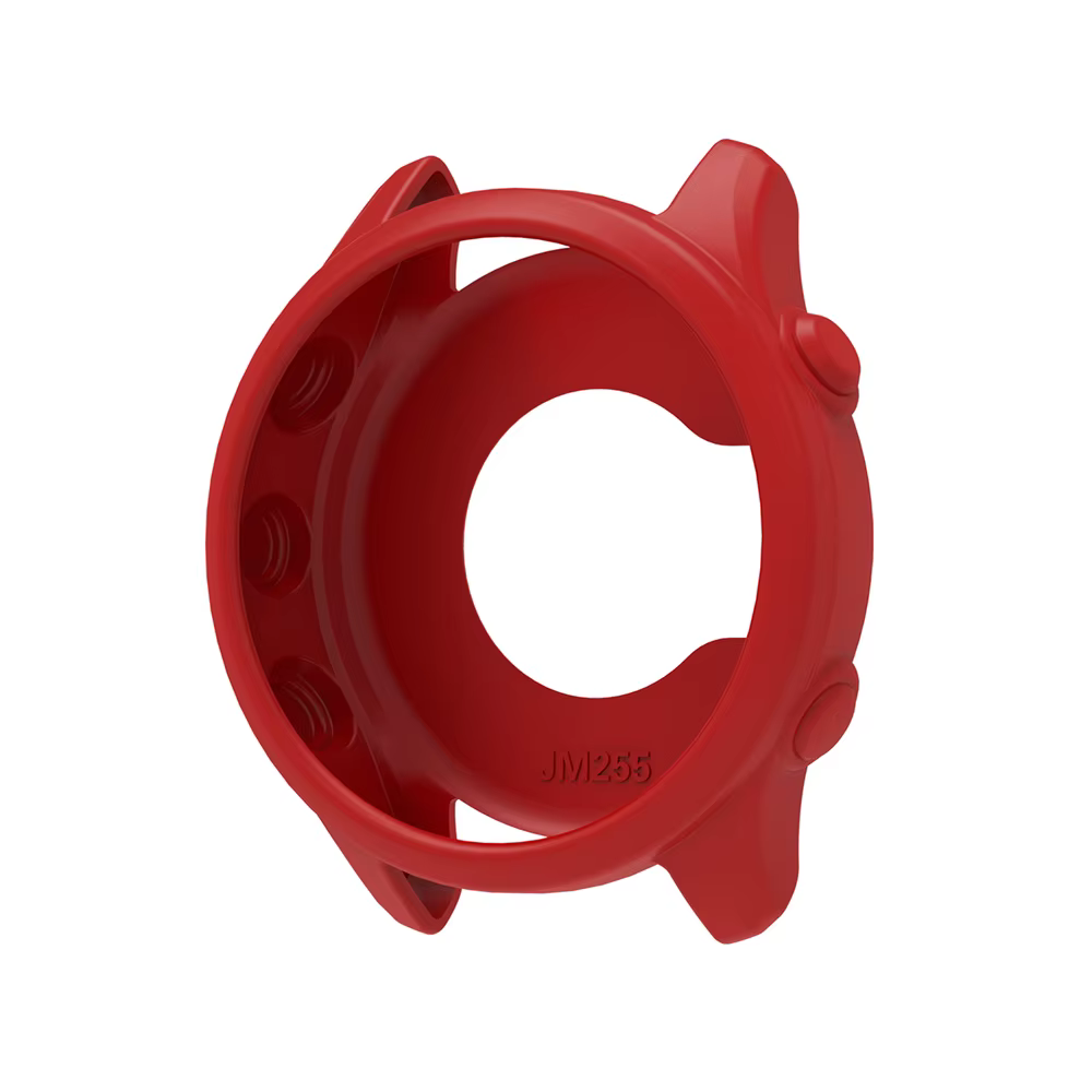 Bande et étui pour montre intelligente Garmin Forerunner 255 265, cadre de Bracelet en Silicone, acc