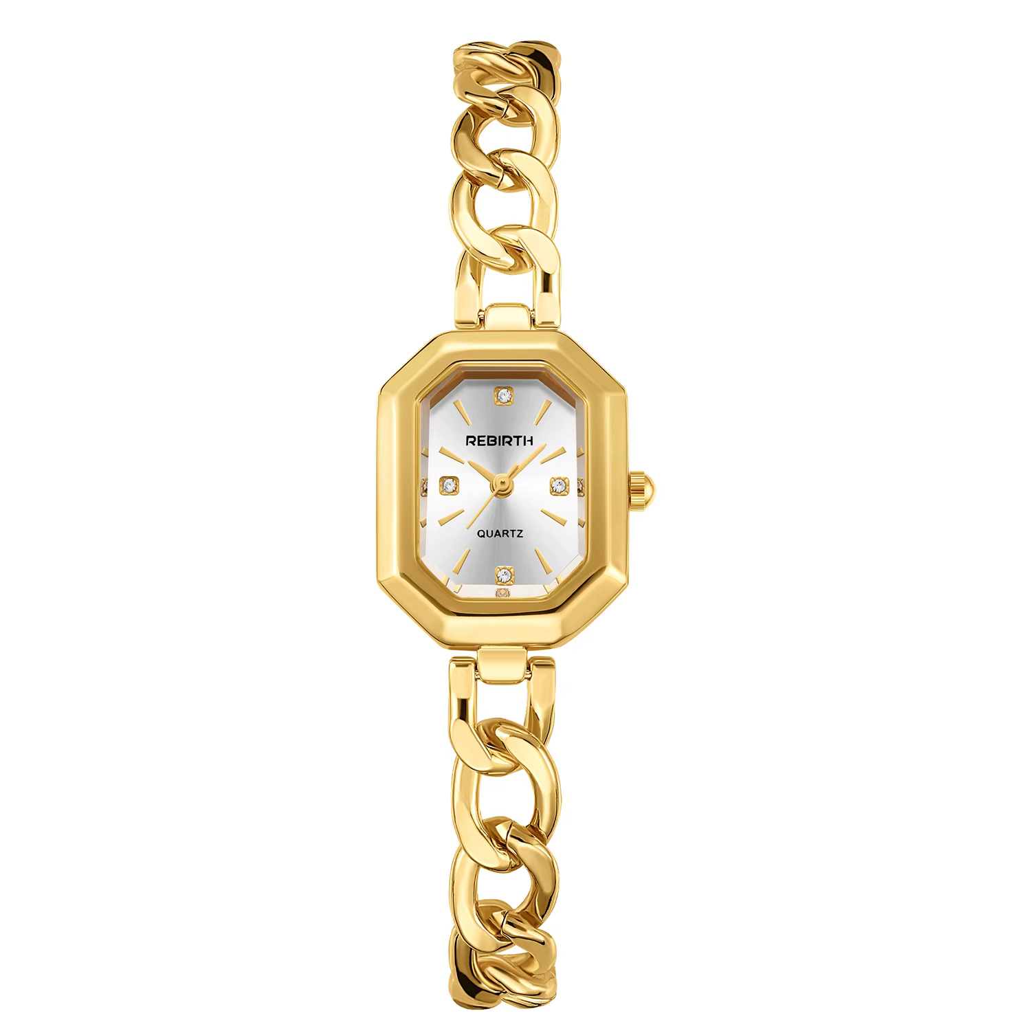Montre simple, rétro, polyvalente et décontractée