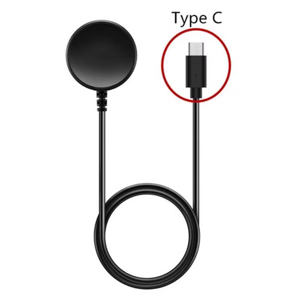Chargeur de montre Compatible pour Samsung Galaxy Watch 5 Pro 5/4/3 Active 2/1Gear Sport/S3, Station