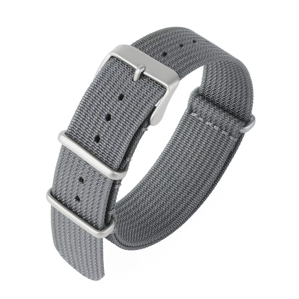 Bracelet de montre NATO vintage à dégagement rapide 14/16/18/20/22 mm, accessoires de montre, bracel