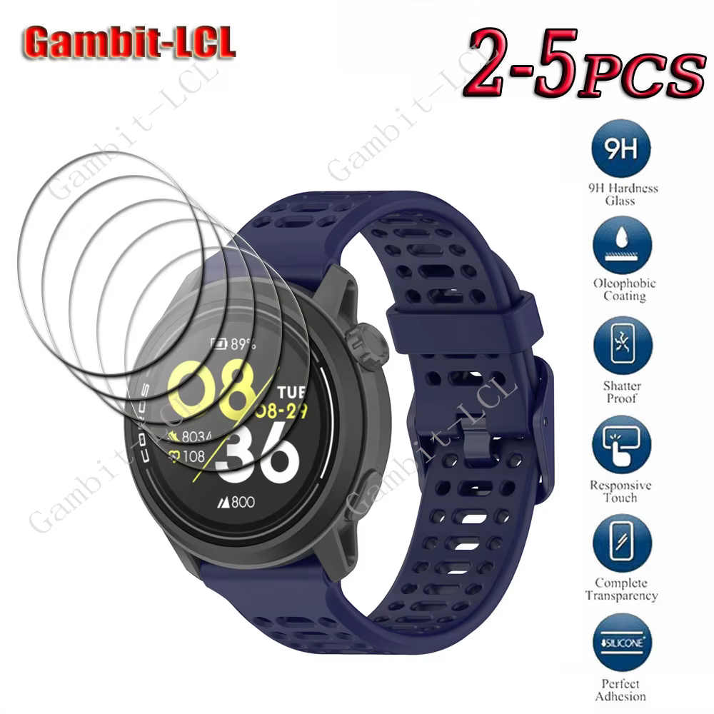 Smartwatch verre trempé dur pour COROS Pace 3 2 APEX 42MM 46MM montre intelligente Pace3 Pace2 Apex2