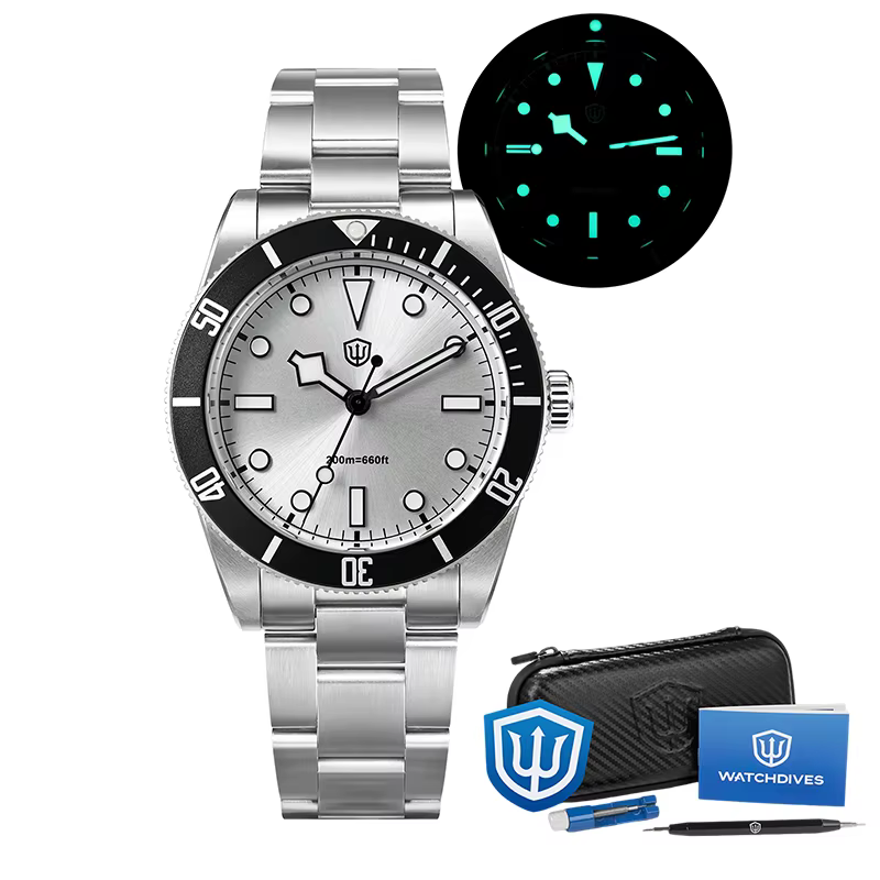 Watchdives WD7922 montre à Quartz VH31 mouvement 200m étanche hommes montres saphir cristal lumineux