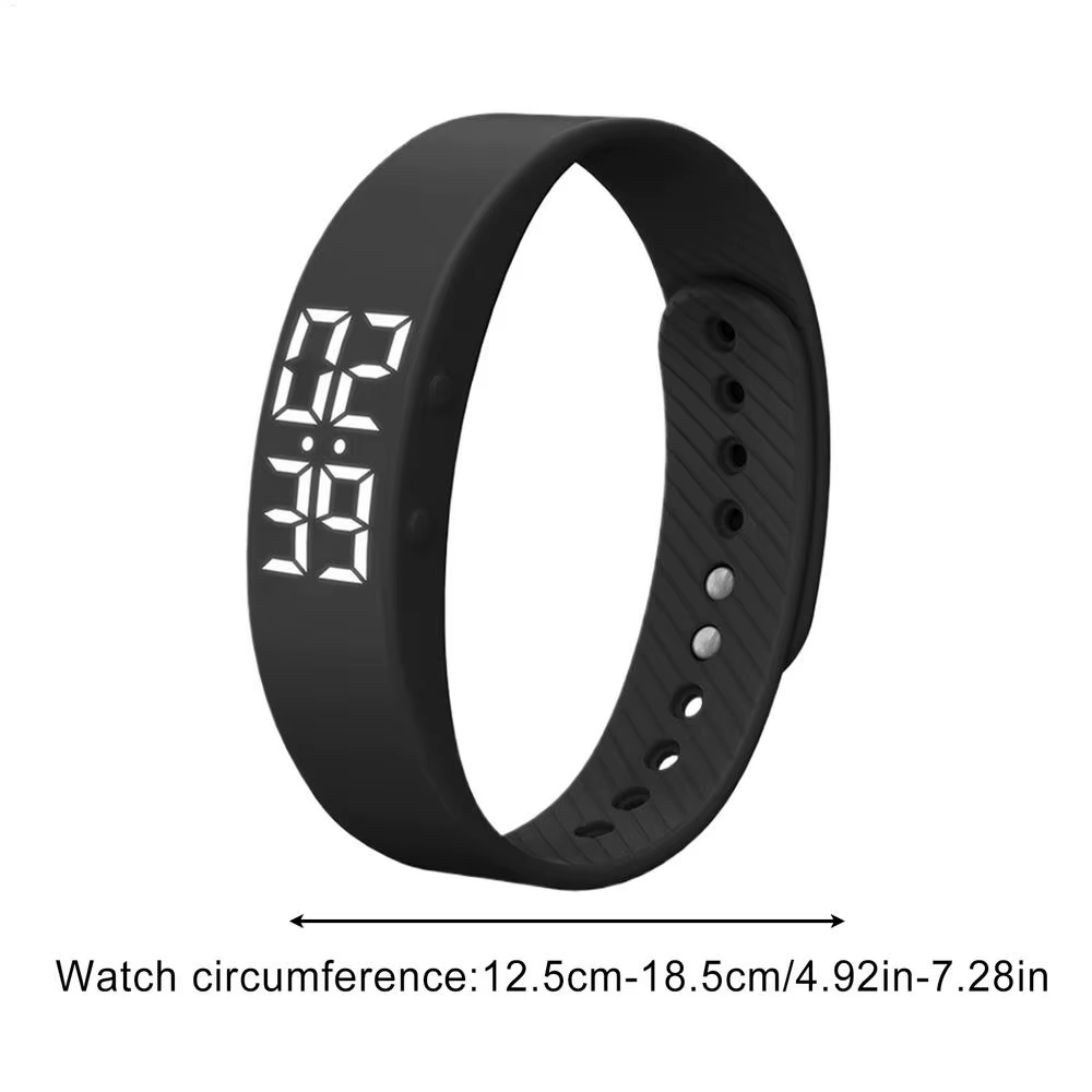 Bracelet de suivi d'activité physique Bracelet intelligent pour femmes montre moniteur étanche podom