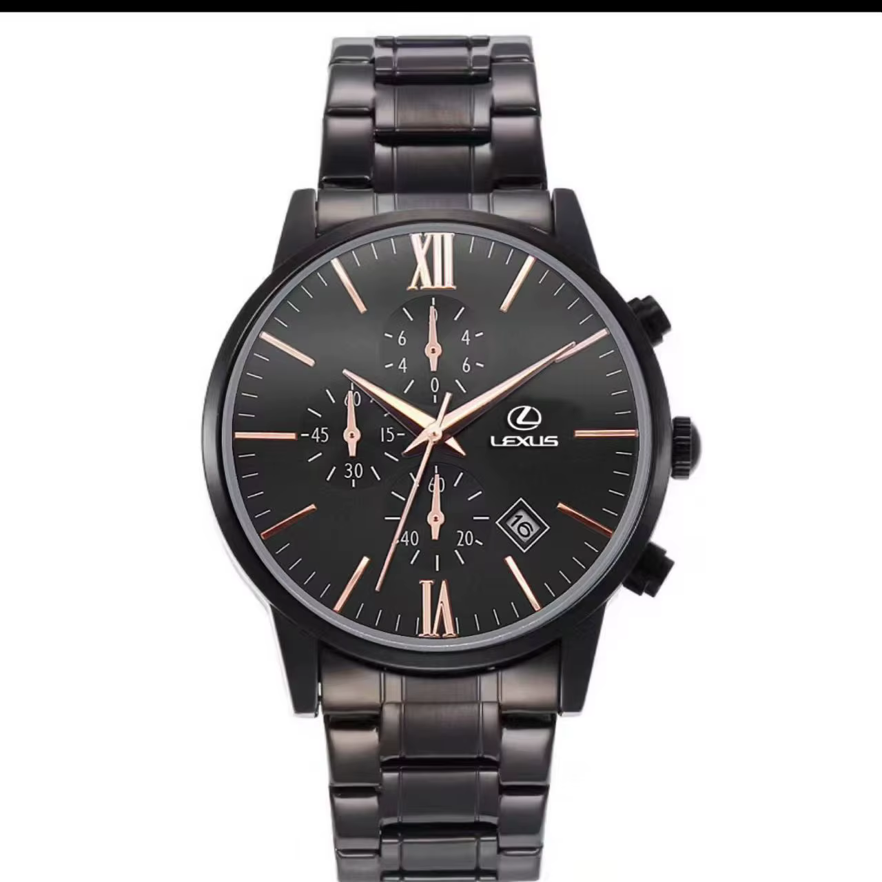Montre Lexus élégante et tendance, la dernière montre haut de gamme pour homme, étanche en profondeu
