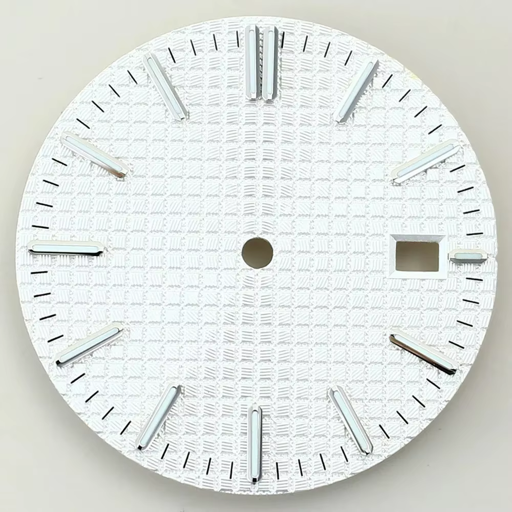 Cadran de montre Royal Oak de 31,8 mm de haute qualité, adapté au mouvement automatique NH35 NH36, r