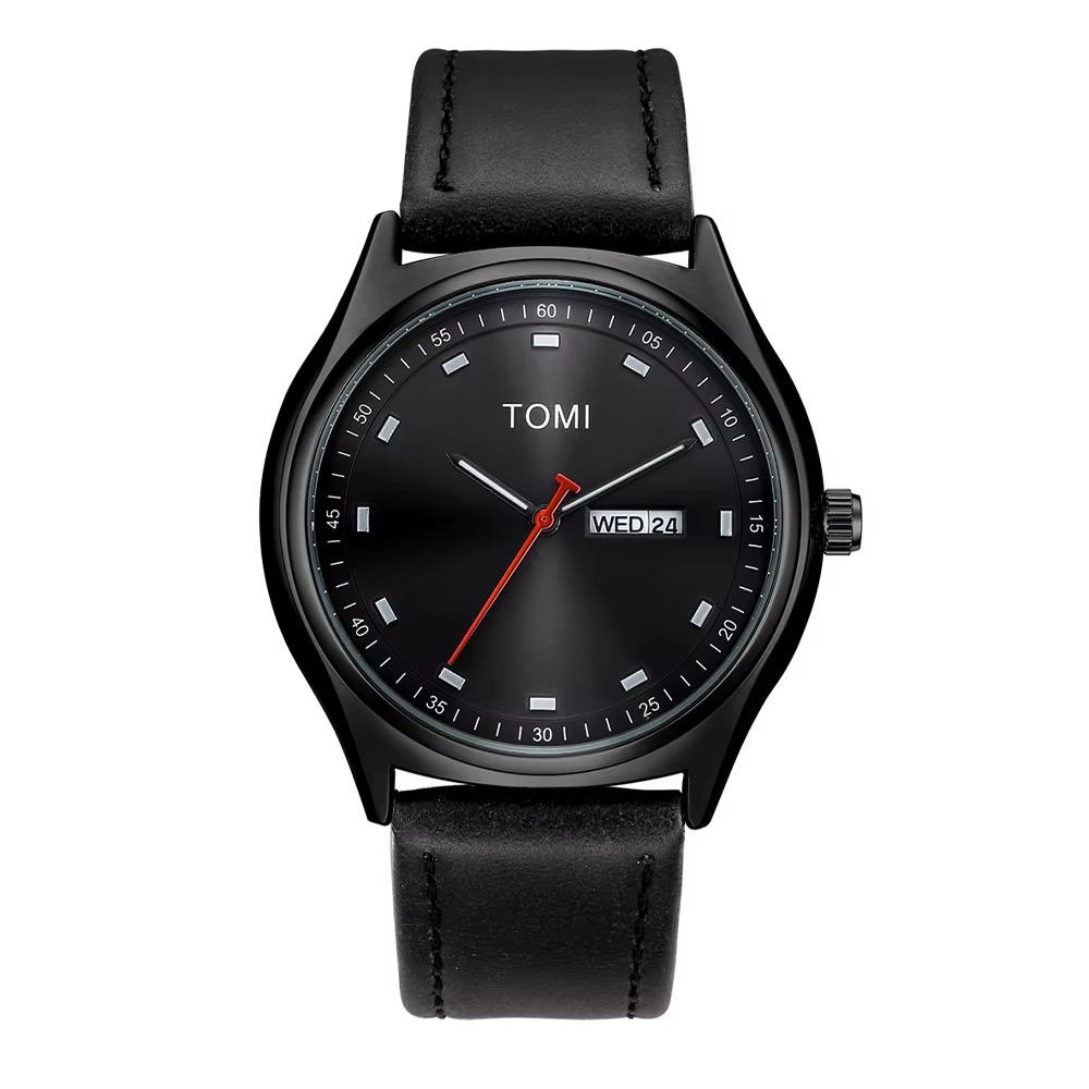 TOMI montre pour hommes minimaliste affaires décontracté montre à Quartz pour hommes et femmes à la