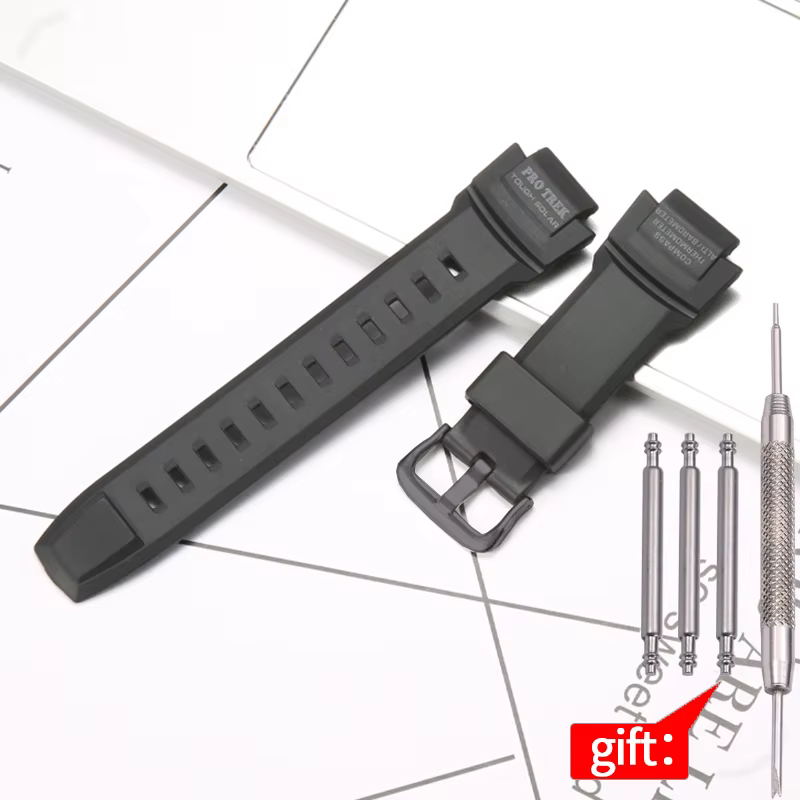 Accessoires de montre pour Casio Protrek PRG-270 Prg270, bracelet de sport étanche pour hommes, brac