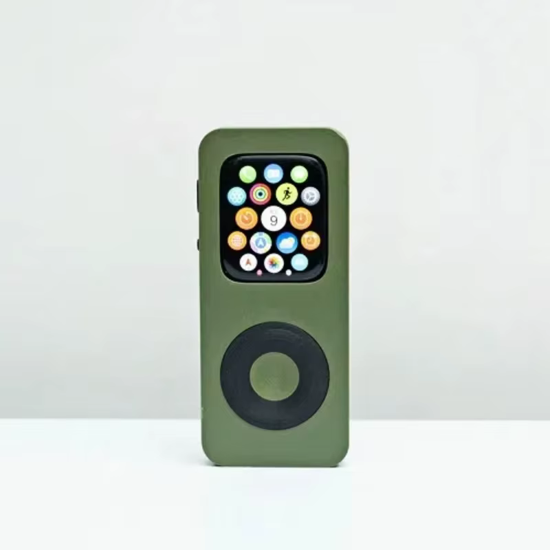 Coques de protection pour iWatch Pod imprimées en 3D, compatibles avec iWatch, étendent les options 