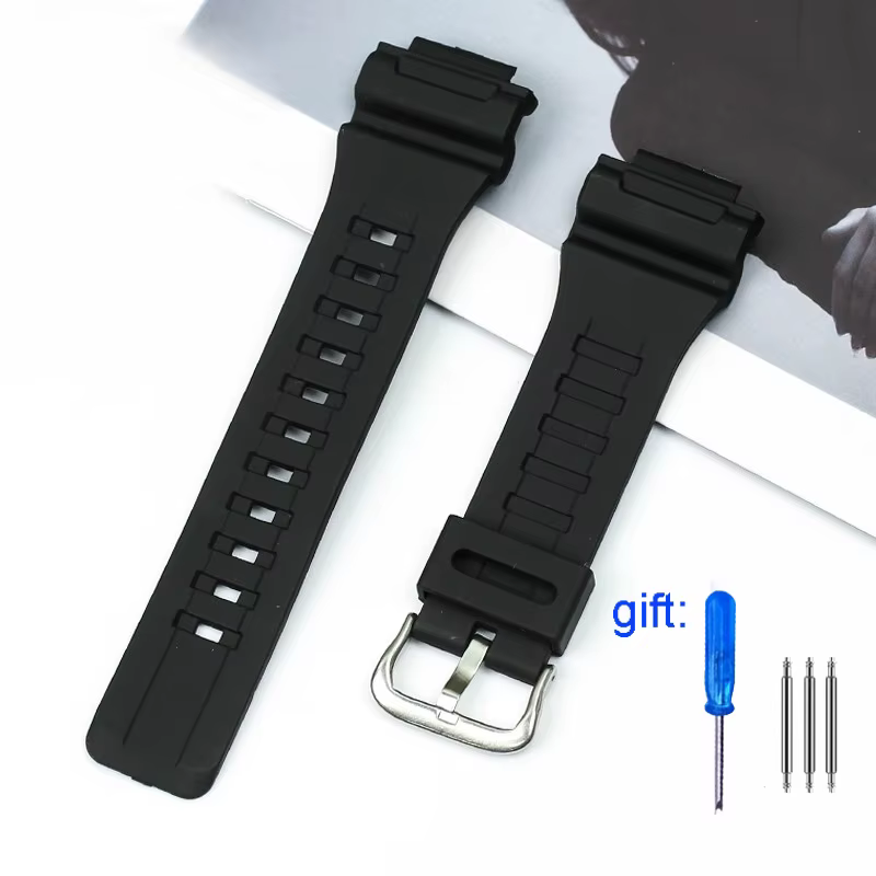 Bracelet de montre pour Casio AQ-S810w 800 W-735H TRT-110H AEQ-110w AE-1000W W-735H SGW-300H MRW-200