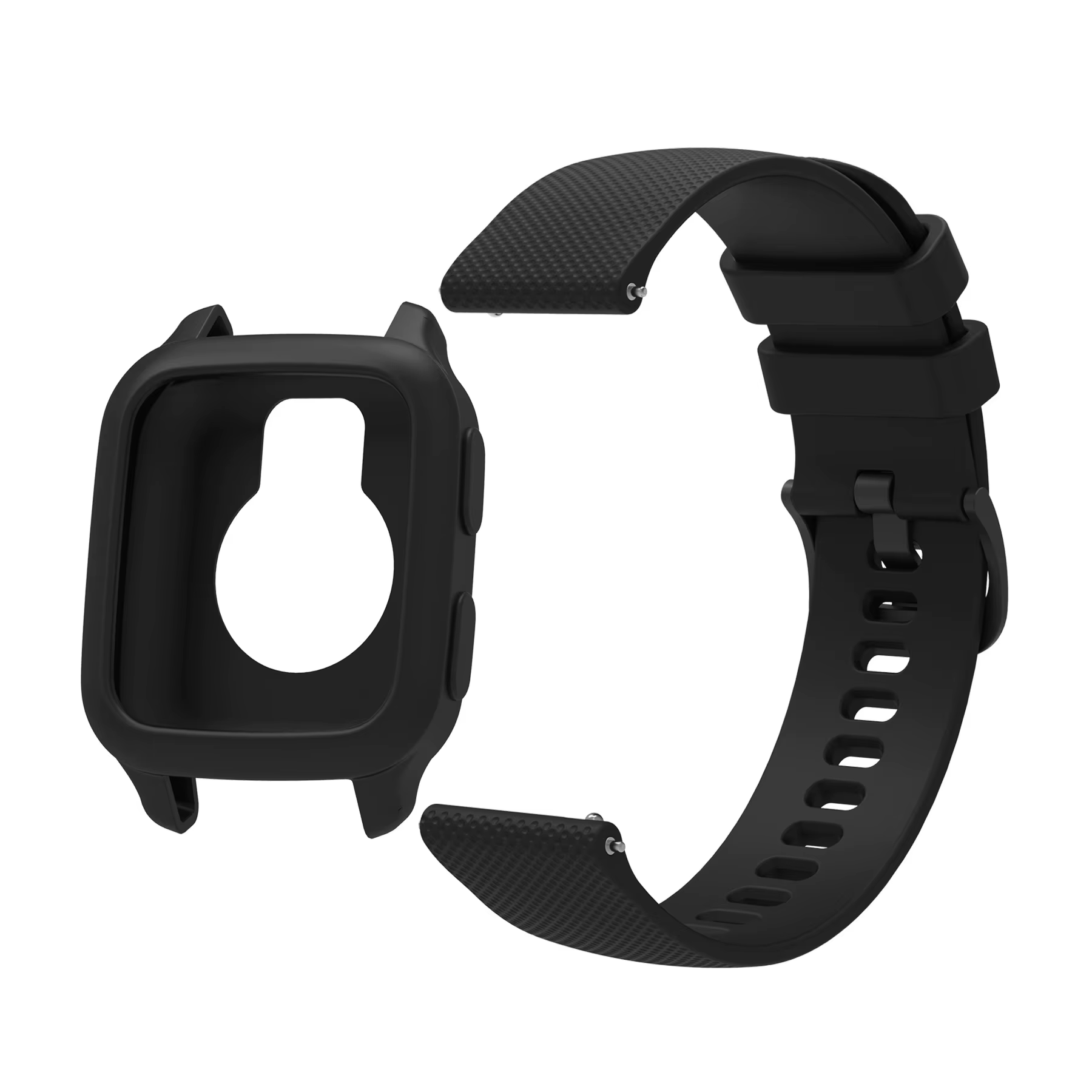 Ensemble 2 en 1 de bracelet de montre en Silicone et étui pour Garmin Venu Sg2, étui de protection e