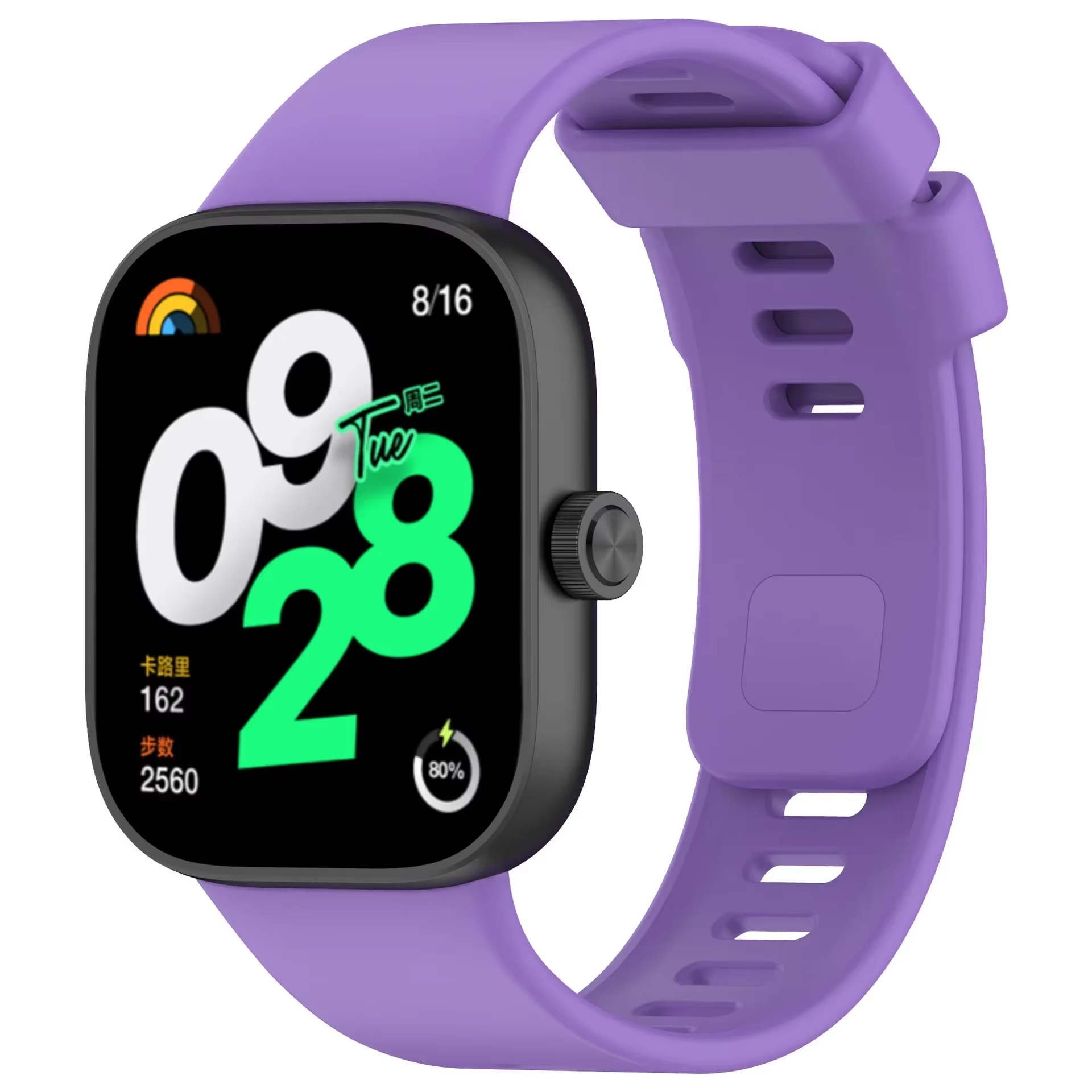Bracelet en silicone d'origine pour Redmi Watch 4, bracelet intelligent pour Redmi Watch 4, bracelet