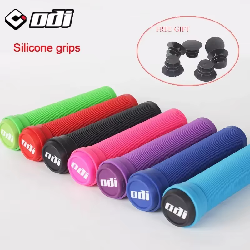 ODi – poignées de vélo de route en Silicone pour vtt, 22mm, antidérapantes, absorbant les chocs, bou