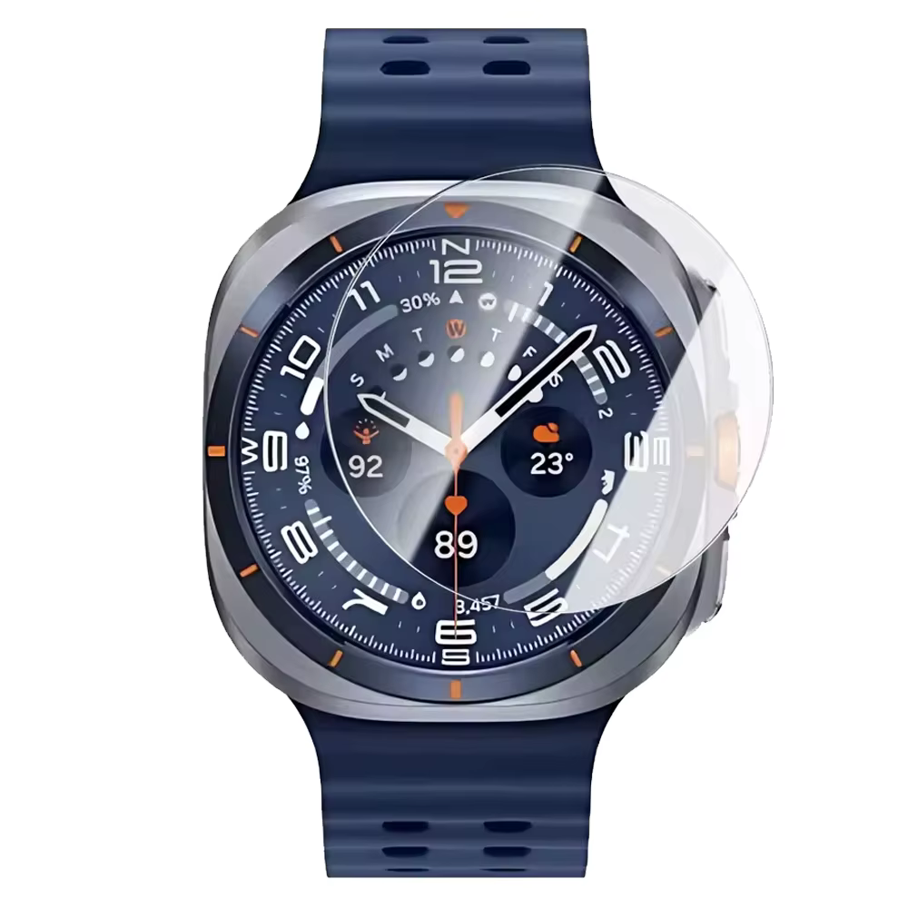 Protecteur d'écran en verre trempé, Film anti-rayures pour Samsung Galaxy Watch Ultra 2025, 47mm, po