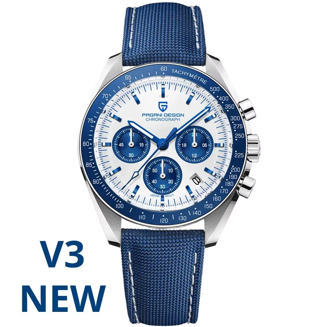 Montre pour homme PAGANI DESIGN 2026, nouvelle montre à quartz de luxe pour homme, date automatique,