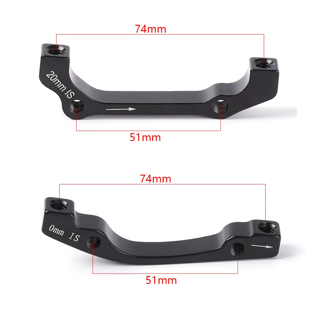 Adaptateur de montage de disque de frein VTT ultraléger, pour rotor de 140, 160, 180, 203mm