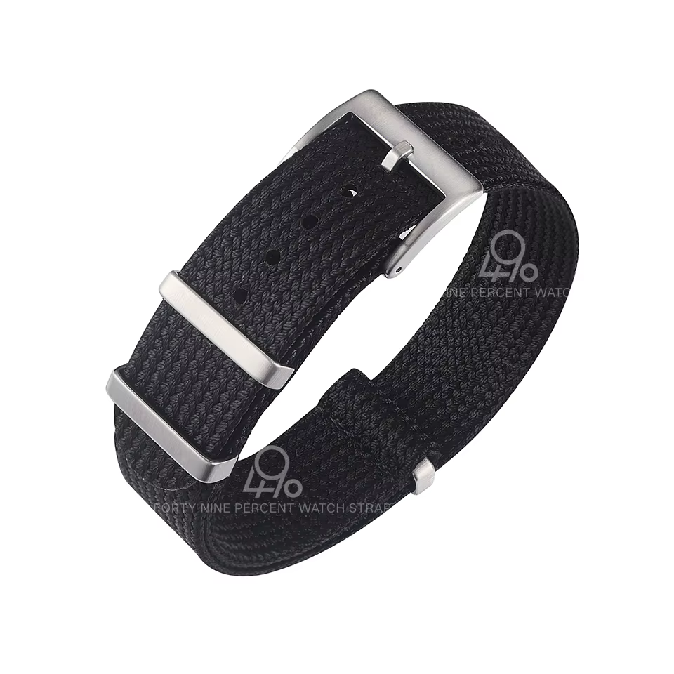 Bracelet de montre en nylon tissé 18mm 20mm 22mm pour Seiko Omega Tissot